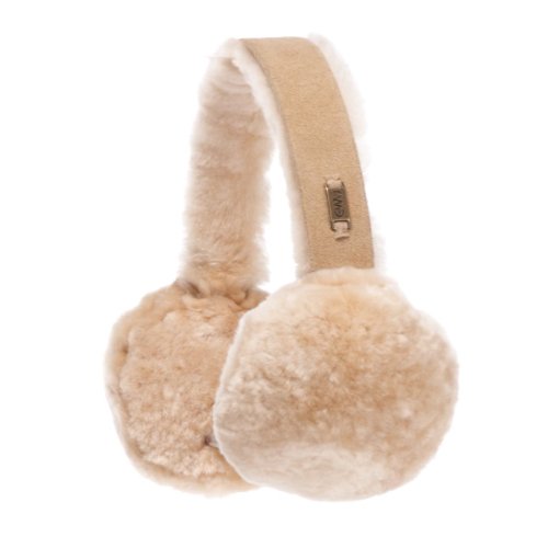 Emu Accessoires Damen Cap Angahook Ear Muff in Geschenkbox, Gr. one size, Beige (chestnut) von EMU Australia