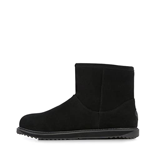 Emu Australia W12645 Dofida Classic Lo Damen Winterstiefel Schwarz, Schwarz, Gr. 38 von EMU Australia