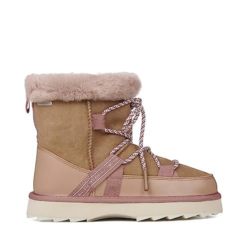 EMU Australia Women's Blurred Sheepskin Boot, Waterproof, Camel, Size 39 von EMU