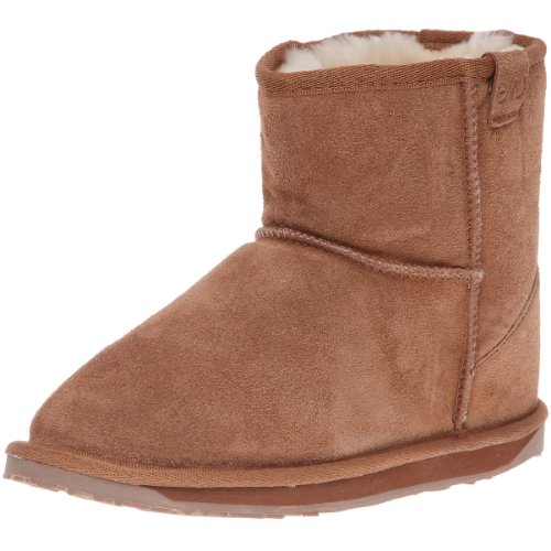 Emu Wallaby Mini K10103 Unisex - Kinder Stiefel, Beige (Chestnut), 24 EU (7 UK) von EMU Australia