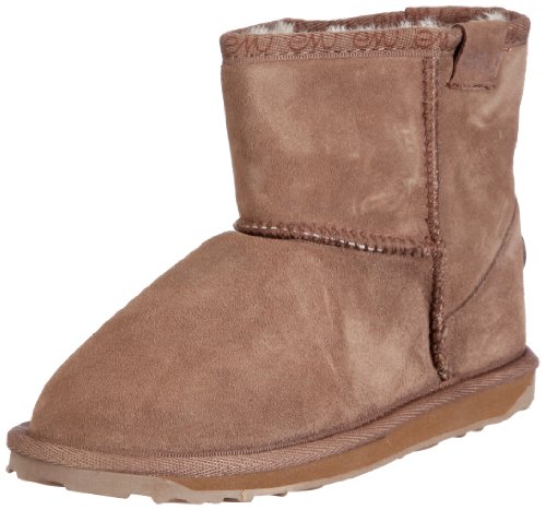 Emu Wallaby Mini K10103 Unisex - Kinder Stiefel, Beige (Mushroom), 33 EU (1 UK) von EMU Australia