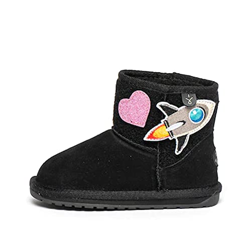 Emu Wallaby Mini Stiefelette, Schwarz, K12748, Schwarz , 32 von EMU Australia