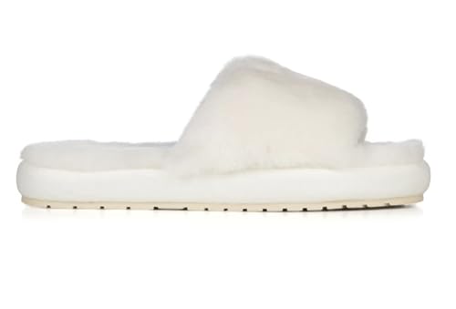 EMU Australia Women's McKay Sheepskin Slipper, Natural, Size 39 von EMU