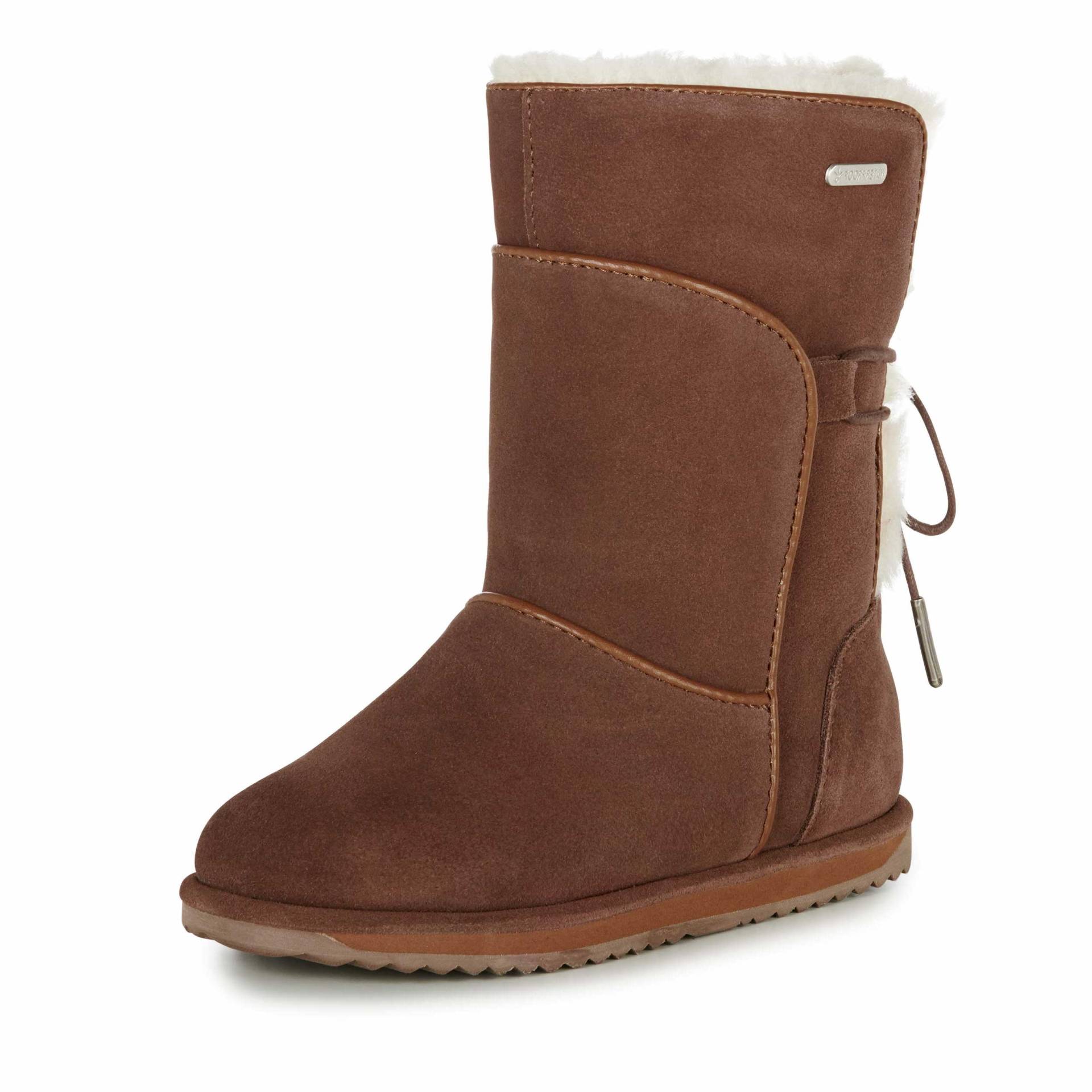 unisex Stiefel Mädchen braun Airlie 29 von EMU Australia