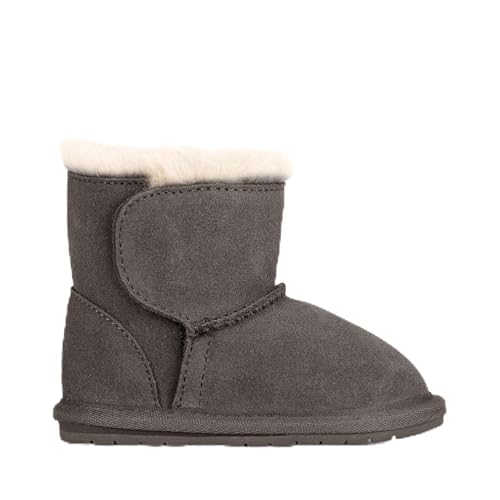 EMU Australia Babies Toddle Wool Boot, Charcoal, Size 23 von EMU