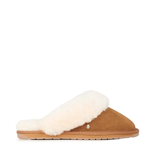 EMU Australia Women's Jolie Sheepskin Slipper, Chestnut, Size 39 von EMU