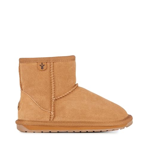 EMU Australia Kids Wallaby Mini Teens Wool Ankle Boot, Chestnut, Size 38 EMU Australia Kids Wallaby Mini Teens Wool Ankle Boot, Chestnut, Size 38 von EMU