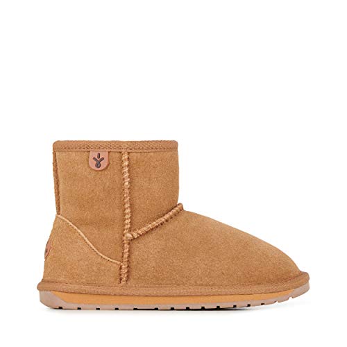 EMU Australia Kids Wallaby Mini Teens Wool Boot, Chestnut, Size 38 von EMU