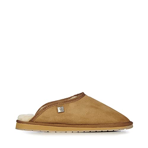 EMU Australia Men's Platinum Esperence Sheepskin Slipper, Chestnut, Size 40 von EMU