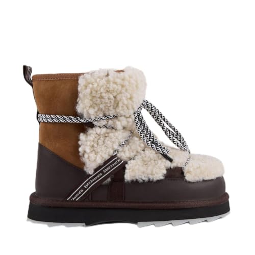 EMU Australia Women's Blurred Teddy Sheepskin Boot, Chestnut, Size 40 von EMU