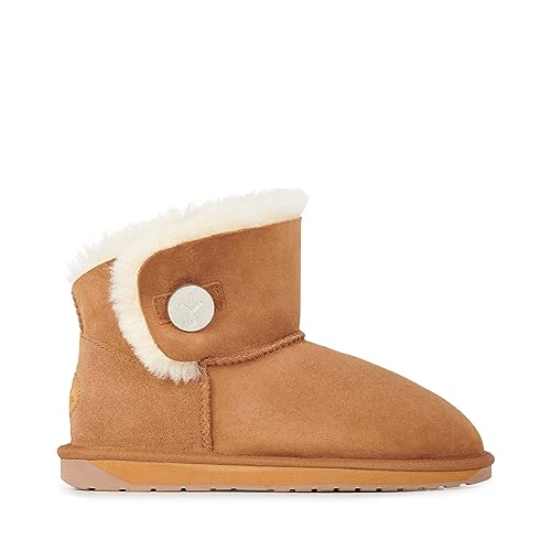 EMU Australia Women's Denman Mini Sheepskin Boot, Chestnut, Size 39 von EMU