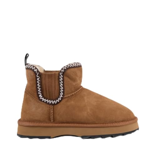 EMU Australia Women's Higgie Sheepskin Ankle Boot, Chestnut, Size 38 von EMU