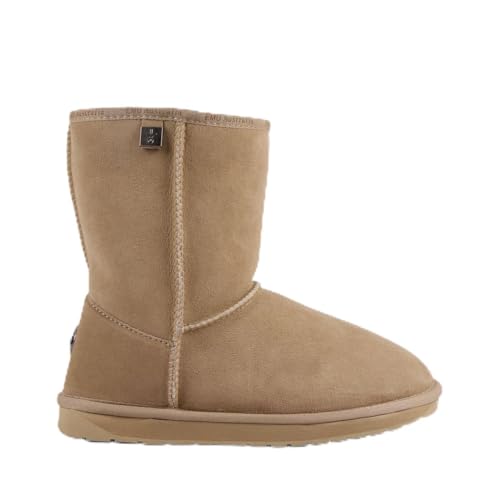 EMU Australia Women's Platinum Stinger Slim Lo Sheepskin Boot, Sand, Size 40 von EMU