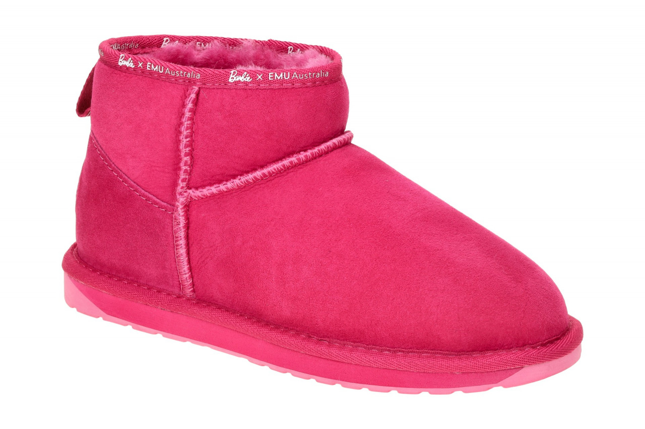 EMU BARBIE STINGER MICRO W12898 BAPI pink - Winterstiefelette f?r Damen EMU BARBIE STINGER MICRO W12898 BAPI pink - Winterstiefelette f?r Damen von EMU