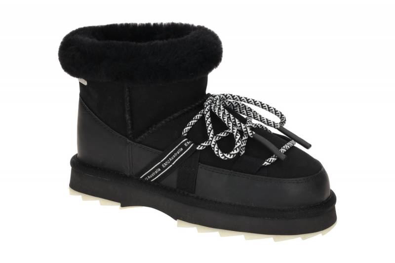 EMU BLURRED MICRO W13129 BLAK schwarz - Winterstiefelette f?r Damen von EMU
