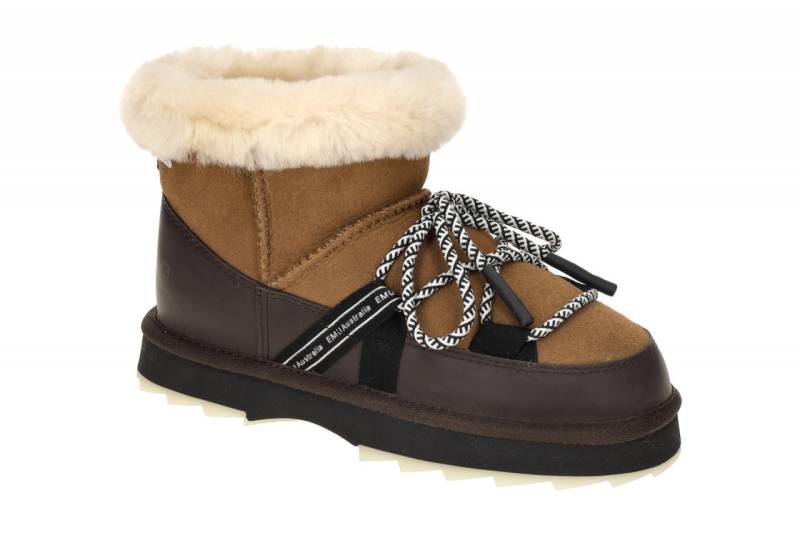 EMU BLURRED MICRO W13129 CHES braun - Winterstiefelette f?r Damen von EMU
