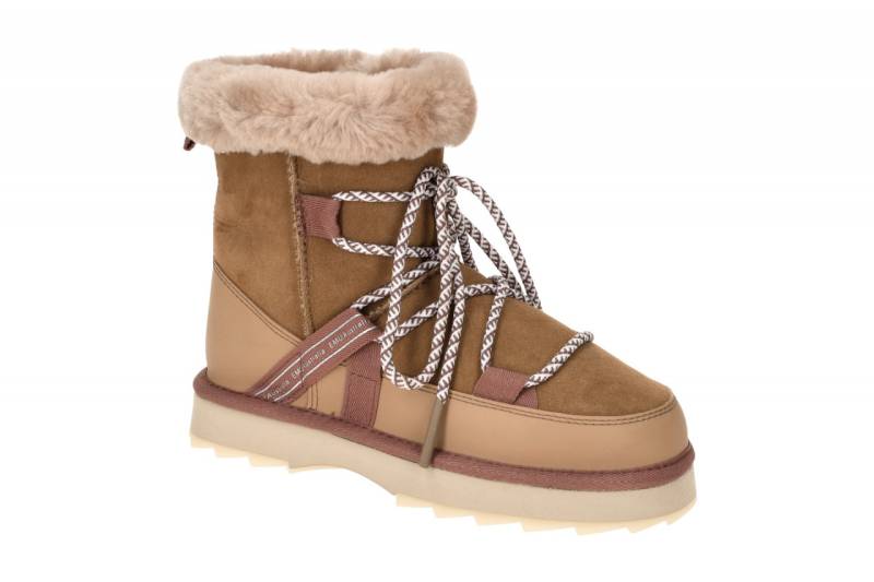 EMU BLURRED W12641 CAME braun - Winterstiefelette f?r Damen von EMU