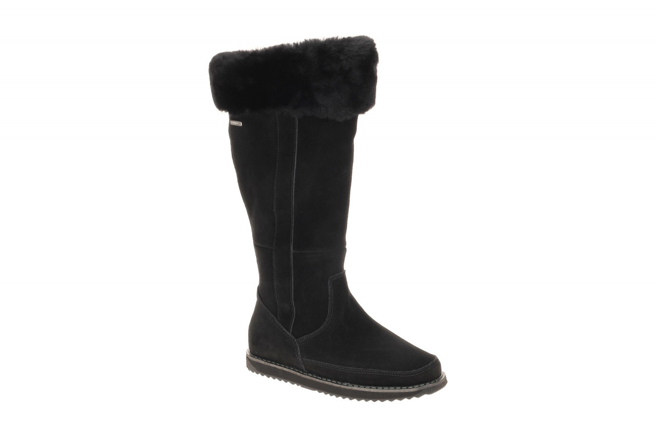EMU GEORGI W13218 BLAK schwarz - Winterstiefel f?r Damen EMU GEORGI W13218 BLAK schwarz - Winterstiefel f?r Damen von EMU