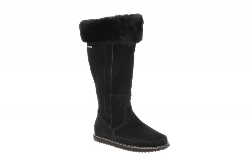 EMU GEORGI W13218 BLAK schwarz - Winterstiefel f?r Damen von EMU
