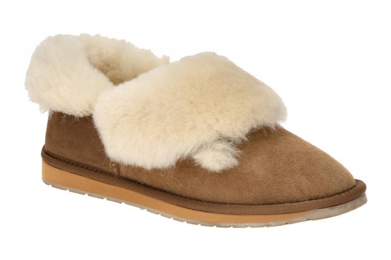 EMU PLATINUM MINTARO WP11850 CHES hell-braun - Slipper f?r Damen von EMU