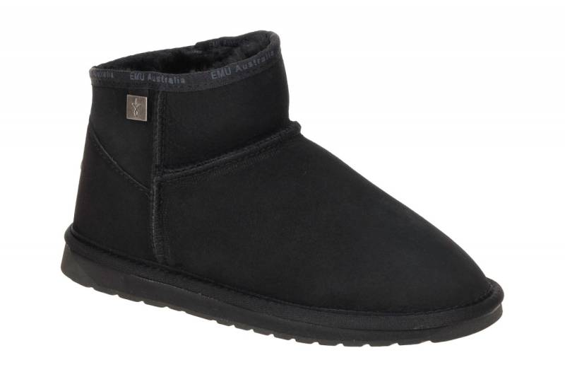 EMU PLATINUM SLIM DARLING WP11875 BLAK schwarz - Winterstiefelette f?r Damen von EMU