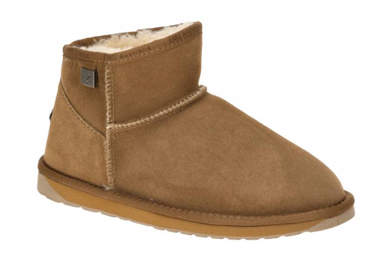 EMU PLATINUM SLIM DARLING WP11875 CHES braun - Winterstiefelette f?r Damen von EMU