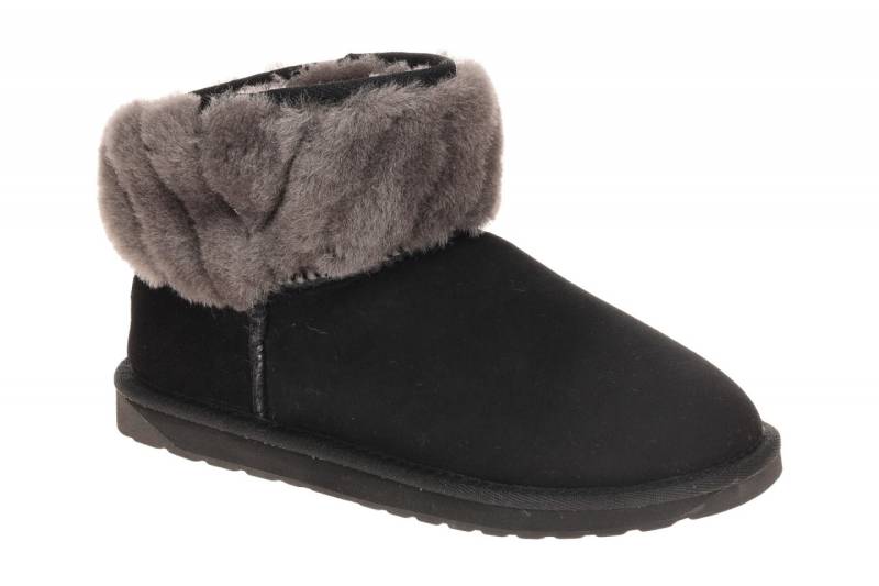 EMU PYKE W13193 BLAK schwarz - Winterstiefelette f?r Damen von EMU