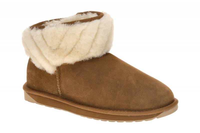 EMU PYKE W13193 CHES hell-braun - Winterstiefelette f?r Damen von EMU