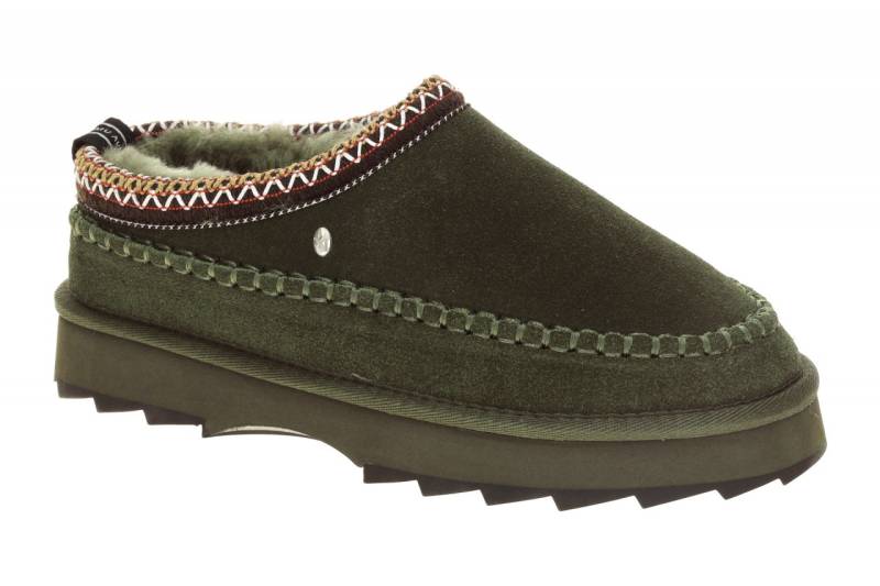 EMU SHARKY ADVENTURE SCUFF WP13239 OLID gr?n - Slipper f?r Damen von EMU