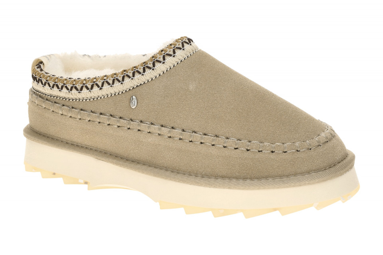 EMU SHARKY ADVENTURE SCUFF WP13239 SAND beige - Slipper f?r Damen von EMU