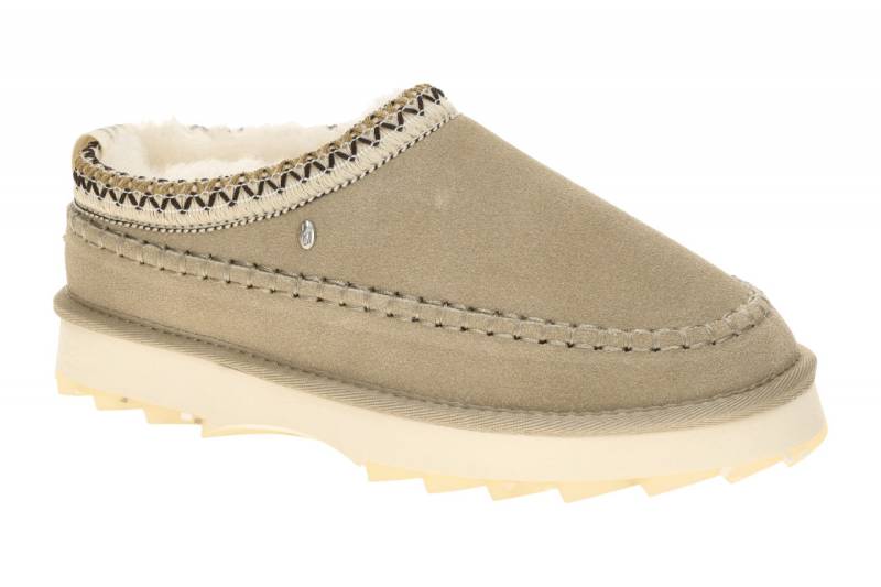 EMU SHARKY ADVENTURE SCUFF WP13239 SAND beige - Slipper f?r Damen von EMU