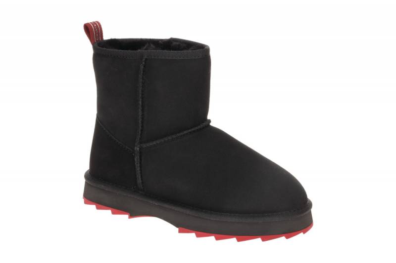 EMU SHARKY MINI W12434 BCHE schwarz - Winterstiefelette f?r Damen von EMU