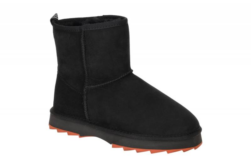 EMU SHARKY MINI W12434 BLCR schwarz - Winterstiefelette f?r Damen von EMU