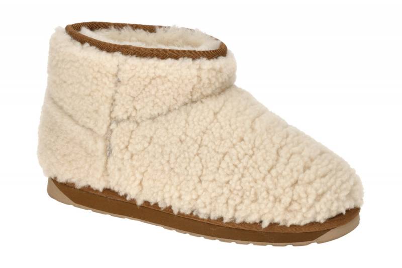 EMU STINGER MICRO TEDDY W12773 NATU beige - Winterstiefelette f?r Damen von EMU
