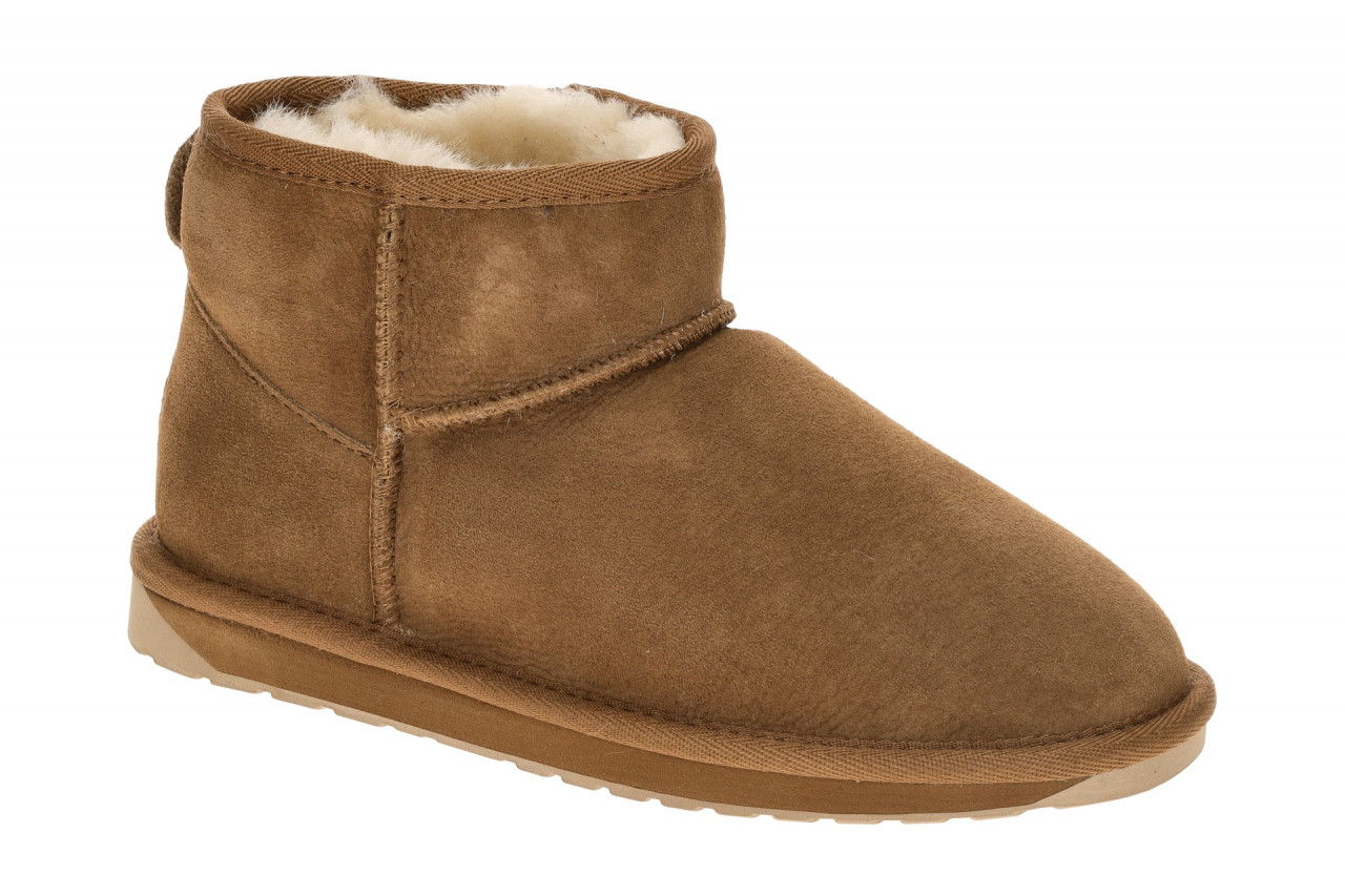 EMU STINGER MICRO W10937 CHES hell-braun - Winterstiefelette f?r Damen von EMU
