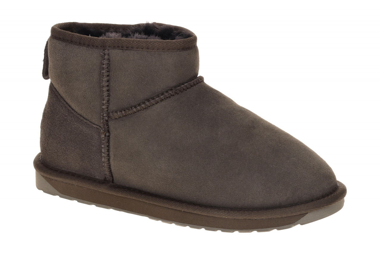 EMU STINGER MICRO W10937 CHOC braun - Winterstiefelette f?r Damen von EMU