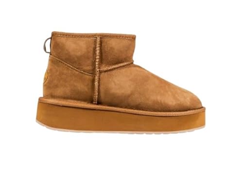 EMU Stiefelette Stinger Micro Flatform 2.0 - Chestnut D26EM07 W13296, chestnut, 37 EU EMU Stiefelette Stinger Micro Flatform 2.0 - Chestnut D26EM07 W13296, chestnut, 37 EU von EMU