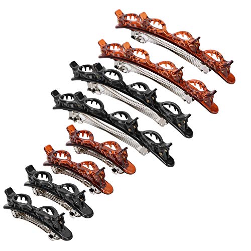 Haarspange Pony Frisur Haarnadel Set Frauen Mädchen Haar Styling Pony Clip Haar Werkzeug Zubehör von EMUKOEP