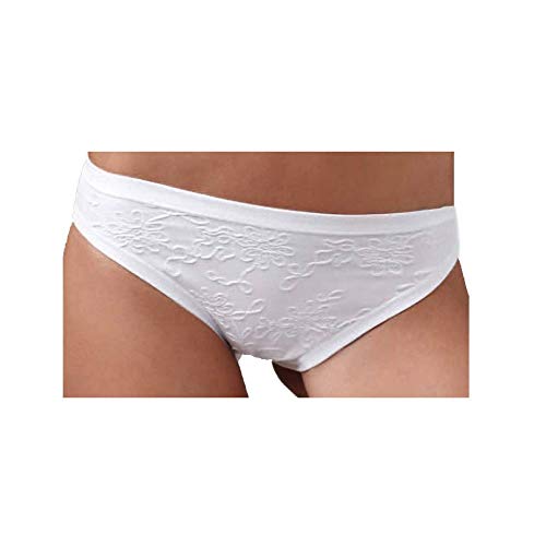 Emy Modal Slip für Damen (6 Stück), Schwarz Large von EMY - LOVELYGIRL