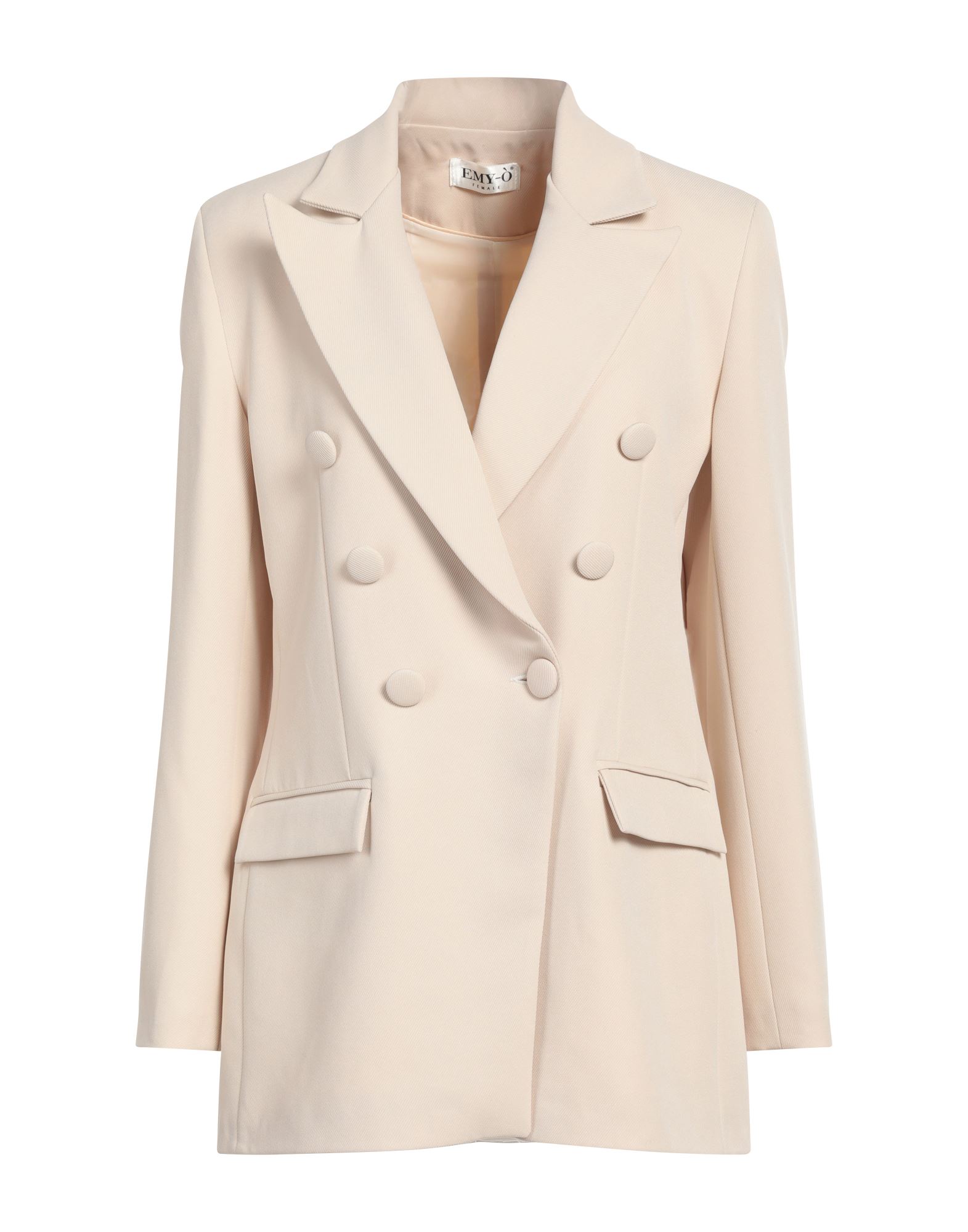 EMY-Ò FEMALE Blazer Damen Beige von EMY-Ò FEMALE