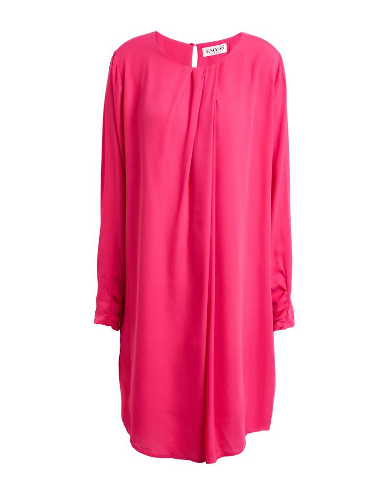 EMY-Ò FEMALE Mini-kleid Damen Fuchsia von EMY-Ò FEMALE