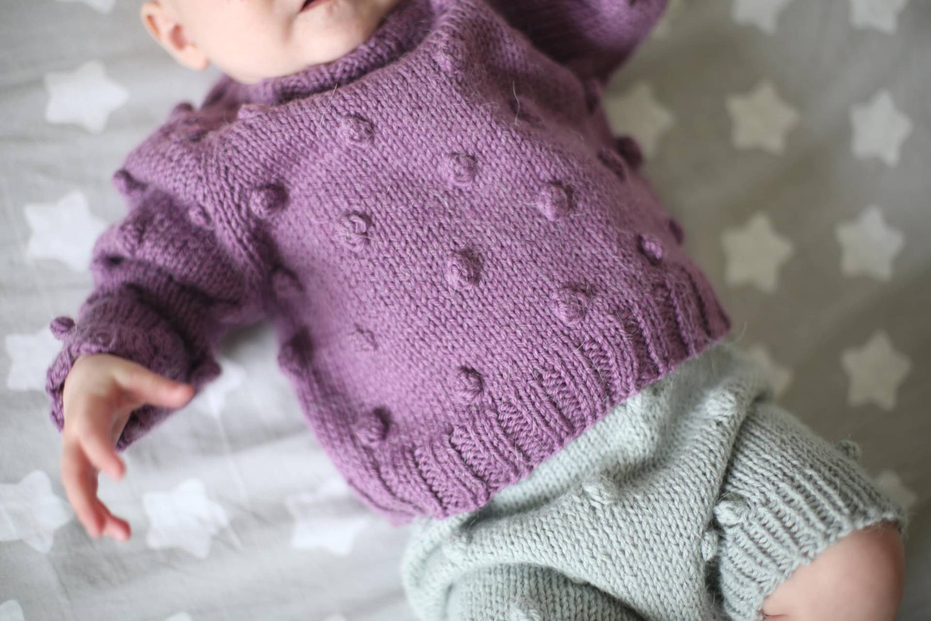 Alpaka Wolle Baby Pullover, Handknit Wollpullover Für Mädchen, Mädchen Tragen, Erste Kleidung von EMiCraftsLT