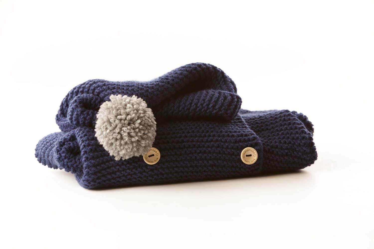 Baby Strickjacke, Jungen Kapuzenjacke, Shower Geschenk, Handgestrickter Babypullover, Frühlingsjacke von EMiCraftsLT