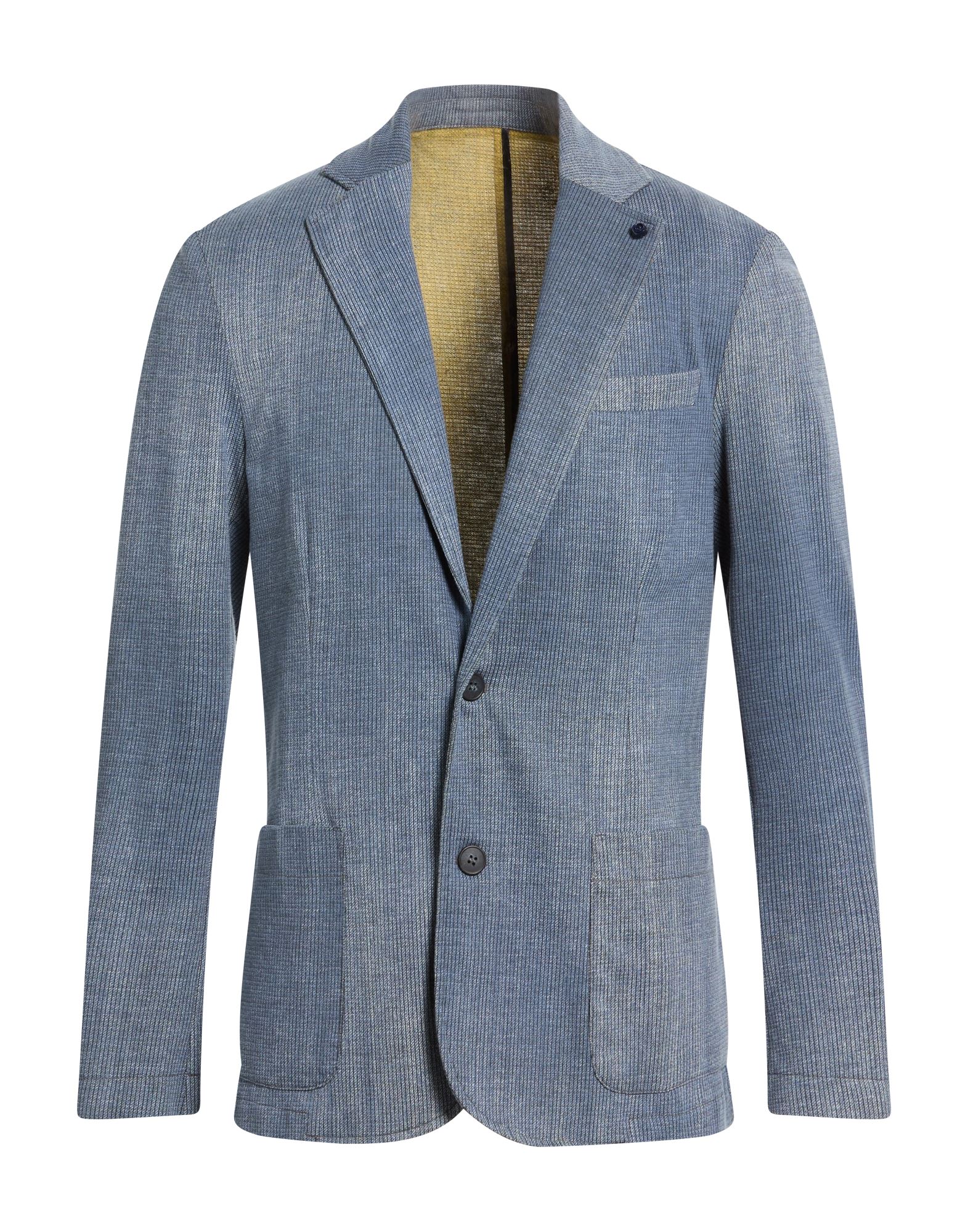 EN AVANCE Blazer Herren Azurblau von EN AVANCE