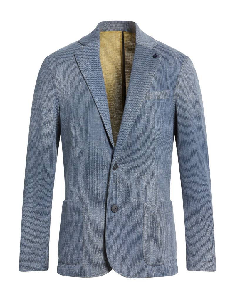 EN AVANCE Blazer Herren Azurblau von EN AVANCE