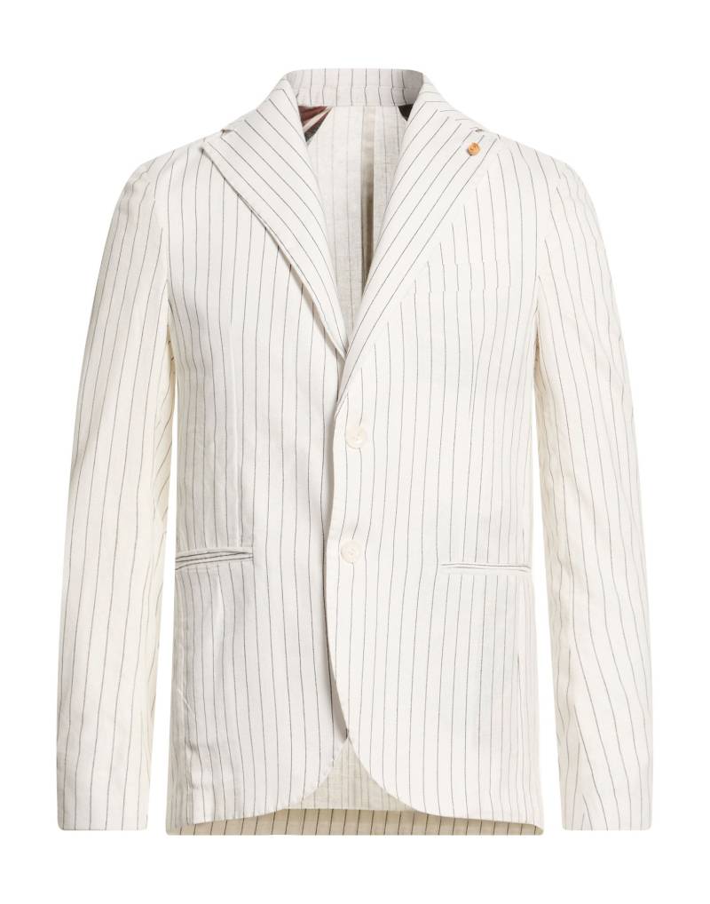 EN AVANCE Blazer Herren Weiß von EN AVANCE