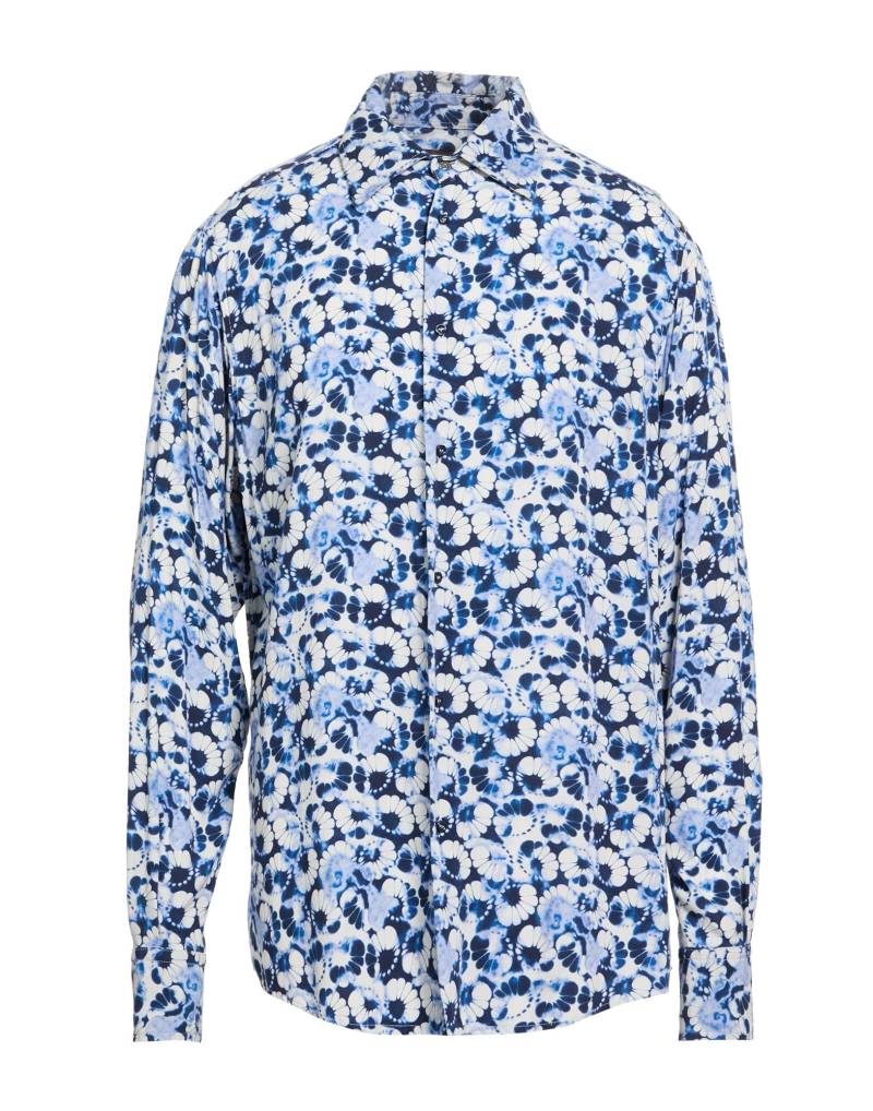 EN AVANCE Hemd Herren Blau von EN AVANCE