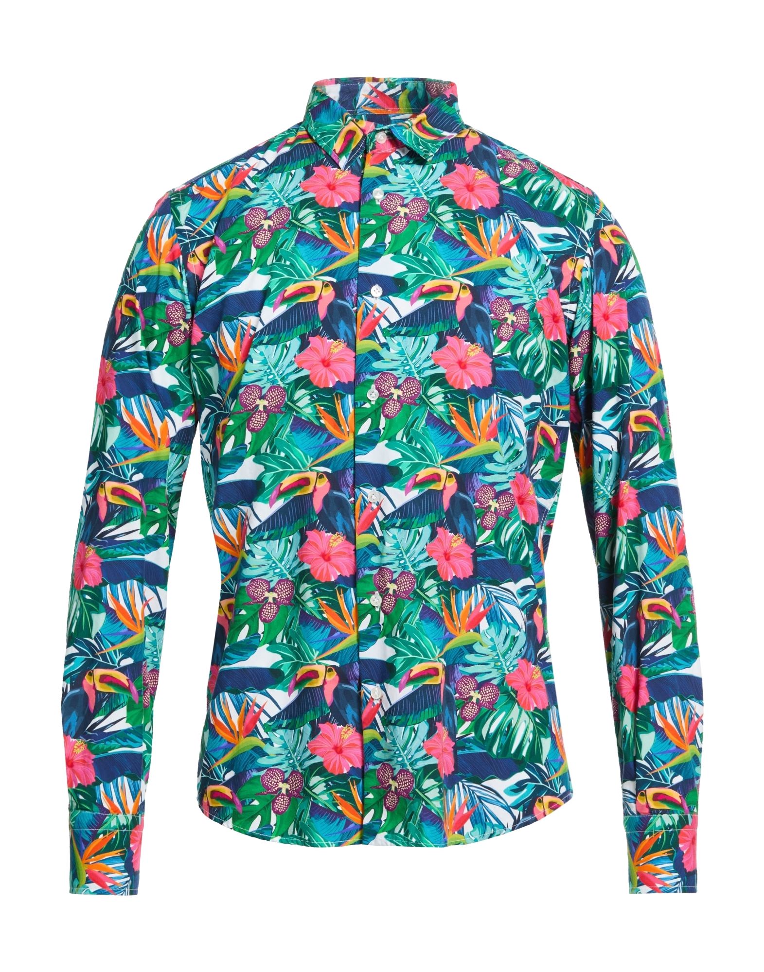 EN AVANCE Hemd Herren Grün von EN AVANCE