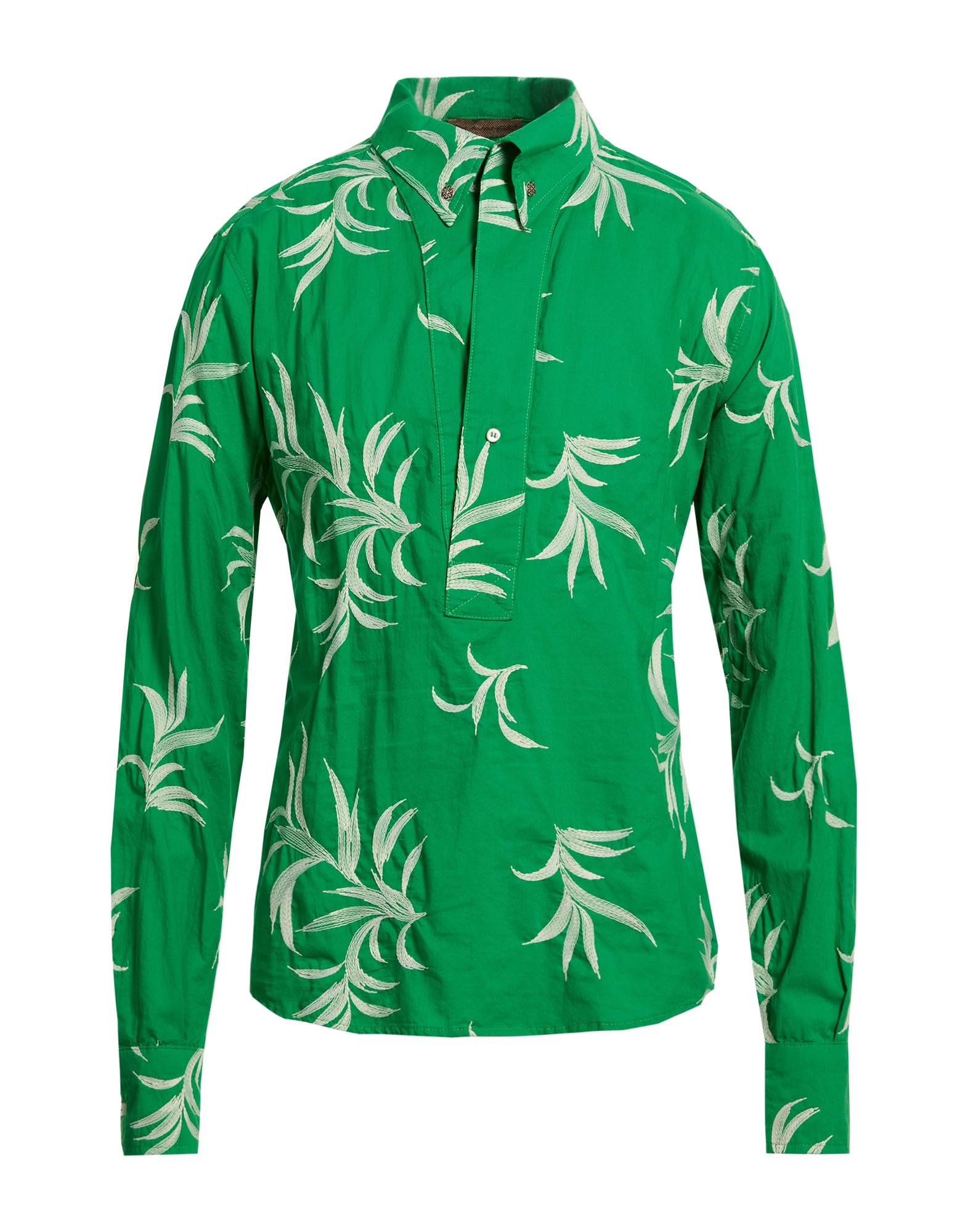 EN AVANCE Hemd Herren Grün von EN AVANCE