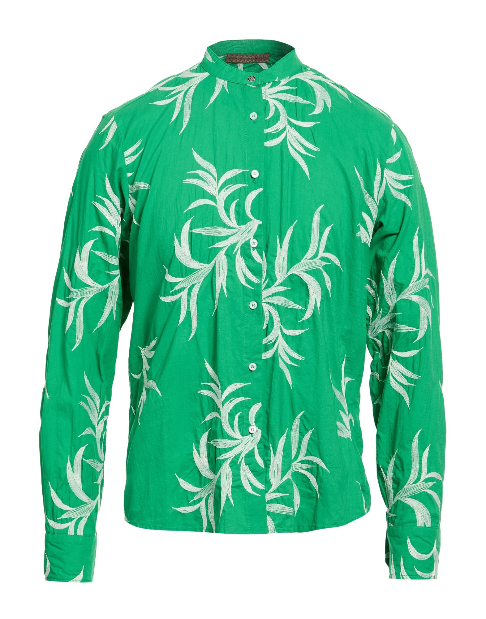 EN AVANCE Hemd Herren Grün von EN AVANCE